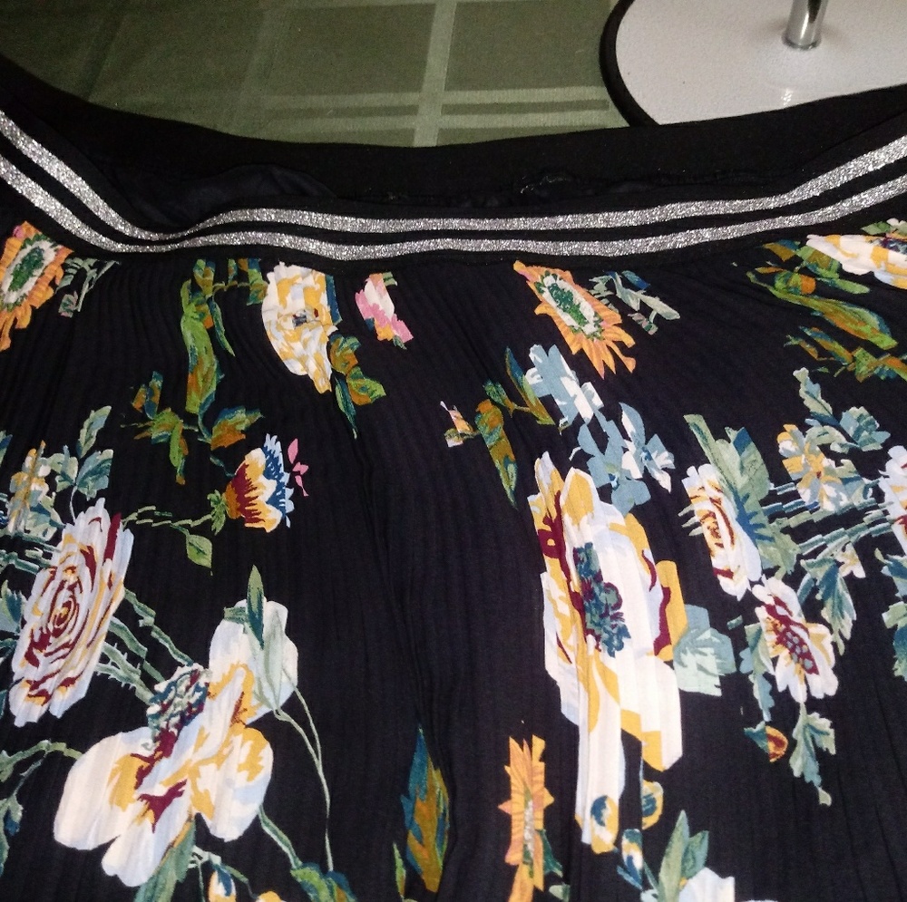 Ava & Viv Skirt Plus Size 4x Multi-Color - image 1